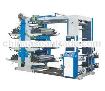 Six-Color Flexographic Non-woven semi-automatic Printing Machine (YT Model)