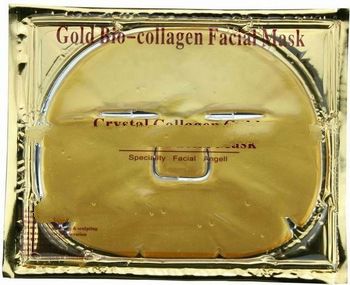 Skin Care Products 24k Nano Gold Collagen Facial Mask ( HOT ! )