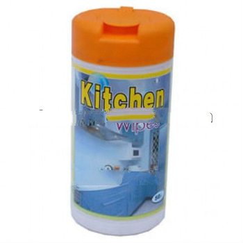 Small Canister Kitchen /Glass/Bathroom/Furniture Wet Tissue