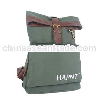 Small Fashion Canvas Backpack