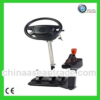 Small driving simulator with 3d software