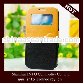 Smart Leather Phone Cover For Samsung Galaxy S4 i9500