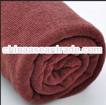 Soft Useful Brown Solid Unsiex Microfiber Bath Towels 70x140cm (28"x55")