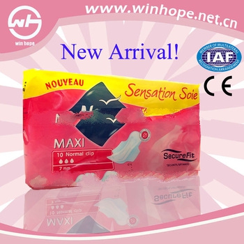 Soft breathable with high absorbency!!sanitary napkins india