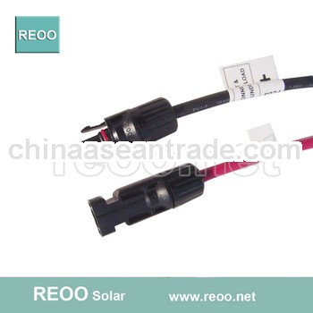 Solar MC4 PV connector cable for photovoltic systems