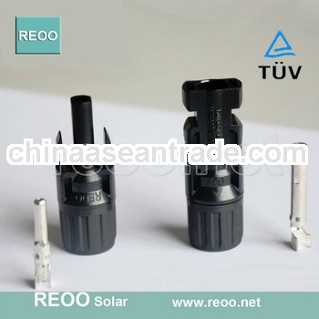 Solar panel mount power connector for solar system with competitive price