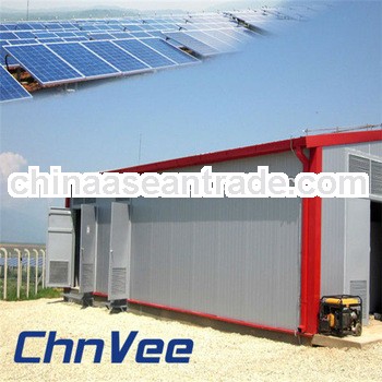 Solar pumping water system with high efficiency for 3ph AC submersible pump from Jiaxing Chnvee Co.,