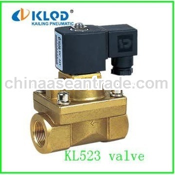 Solenoid valves <KL523>/2 way/High pressure and temperature/Control air,water,oil/AC or DC