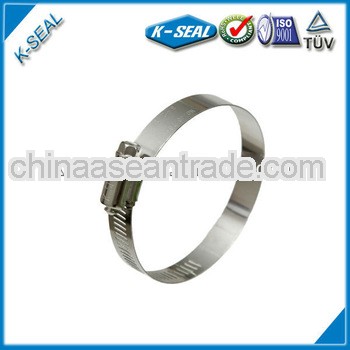 Stainless Steel American Type Worm Drive Hydraulic Pipe Clamp KL20SS