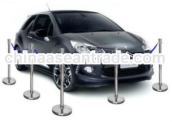 Stanchion Barrier Post For Car 4S or car exhibition