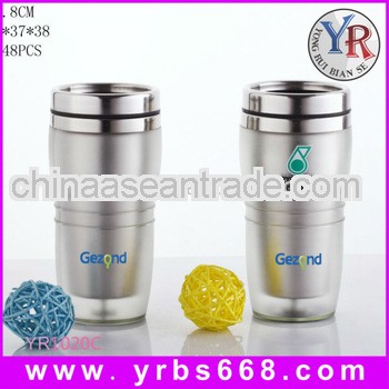 Steel Inner Plastic Outer Custom Artwork Color Changing Food Grade Shenzhen Travel Thermo Mug
