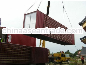Steel structure container homes/shoping/office for sale