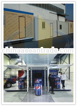 Steel structure container house/oil site/construction site/storeage/living