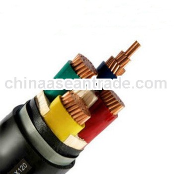 Stranded cooper wire low voltage 0.6/1KV hot sale power cable