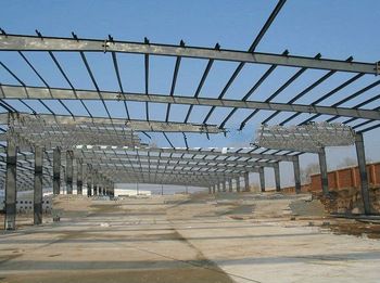 Structural steel construction buildings
