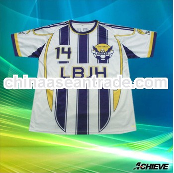 Sublimated Polyester Soccer Shirt