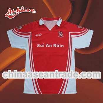 Sublimation soccer shirts for training