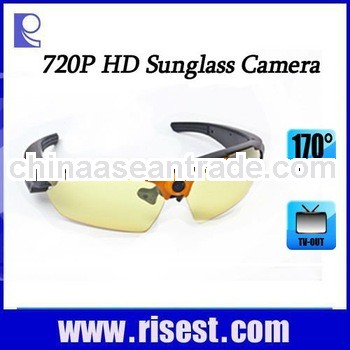 Sunglasses Camera and Action Sports Glasses Camera for Outdoor Racing