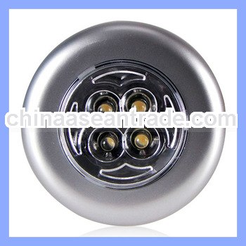 Super Bright Mini Led Light Round Shape with 3M Sticker for Home
