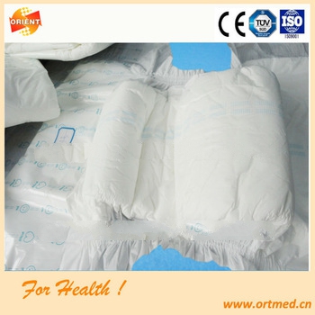 Super absorbent side leakproof diapers for adults