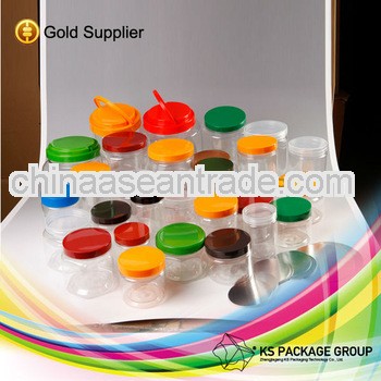 Superior Quality 250ml Plastic Jar