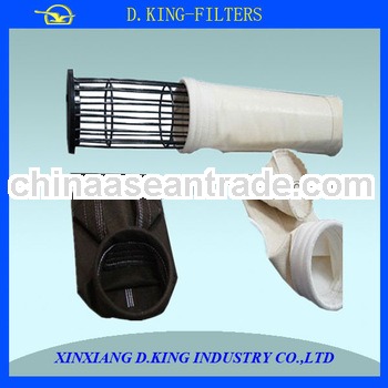 Supply industrial cement pulse jet filter bag