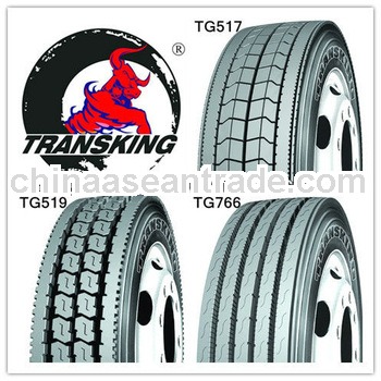 TANSKING Brand 295/75R22.5 radial truck tires with DOT