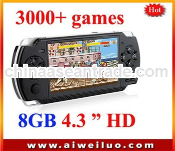 TOP Sales touch screen mp5 game player With 8GB Video FM Camera E-book Reader TV OUT touch screen Ga
