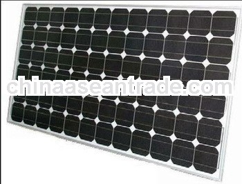 TUV/CEC/IEC certificated solar panel/solar module mono200w 36v for solar energy system for home use