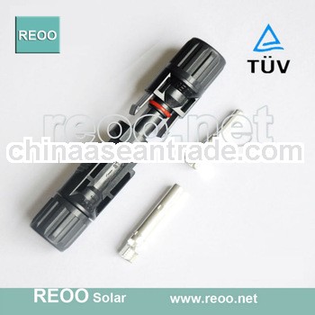 TUV approved solar panel mount connector,compatible MC4 connector