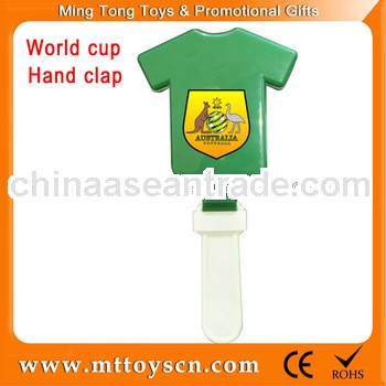 T-shirt clap hand world cup