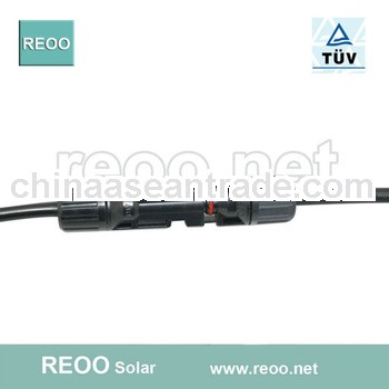 The best price of MC4 solar connetor for solar system with TUV approved