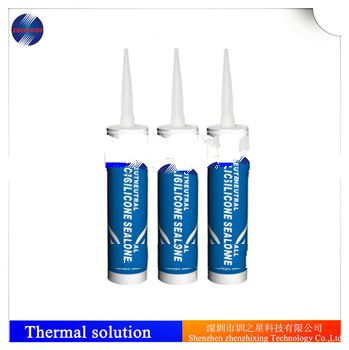Thermal conductive RTV silicone rubber sealant