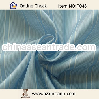 Thin Strips Shirting Lining Fabrics Manufacturer