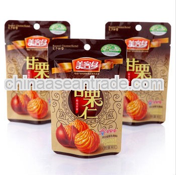 Tianjin Sweet Roasted Chestnuts Kernel with 100g Ready Packed Snacks