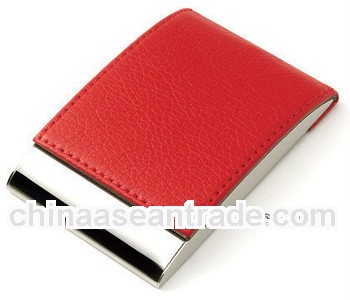 Top Grade Leather Case Name Card Holder