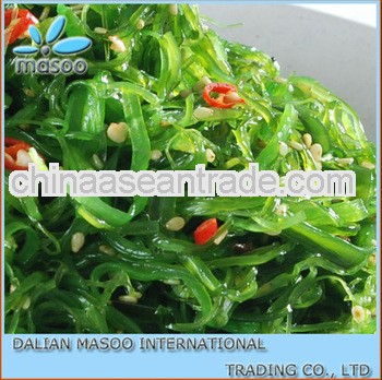 Top quality Frozen seaweed green color Length 5cm