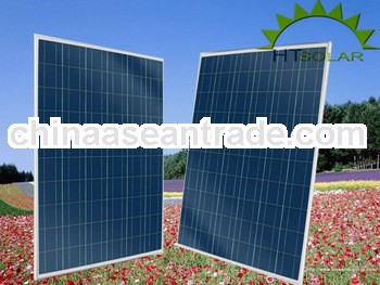 Top quality Poly 245W Solar panel manufacturers in