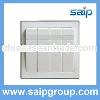 Top quality UK switch and socket british wall switch