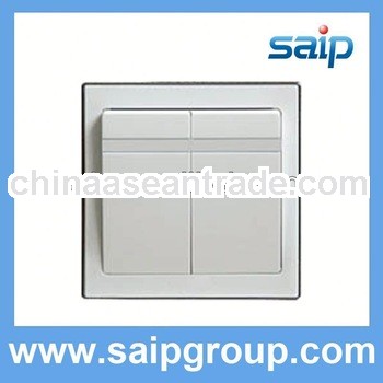Top quality UK switch and socket lcd touch wall switch