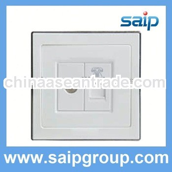 Top quality UK switch and socket makel wall switch and socket
