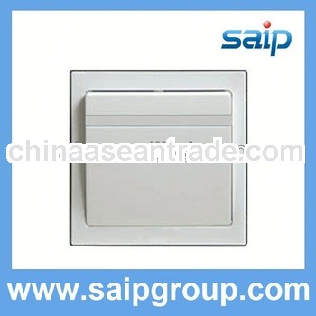 Top quality UK switch and socket single gang panel wall switch