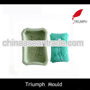 Tri-MO high precision Silicon soap mould