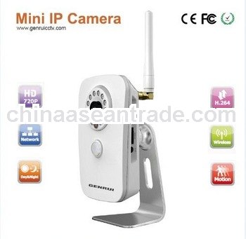 Two-way audio talkback,support micphone,day and night ip camera
