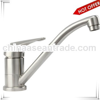 UPC stainless steel water tap extension
