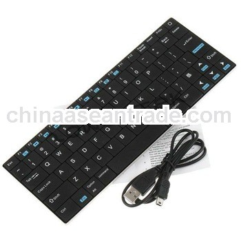 Ultra-Slim Bluetooth Keyboard for iPad/Android TV Box