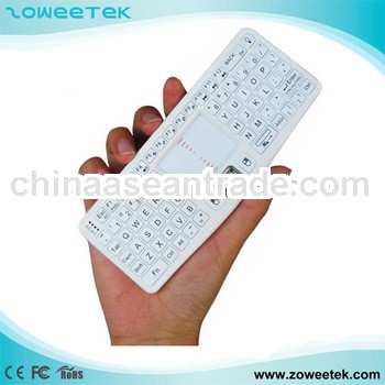 Ultra mini backlit arabic keyboard with trackpad for Android tv box