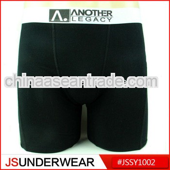 Underwear men with printing waistband