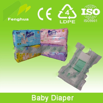 Unique and Exquisite baby diaper in bales