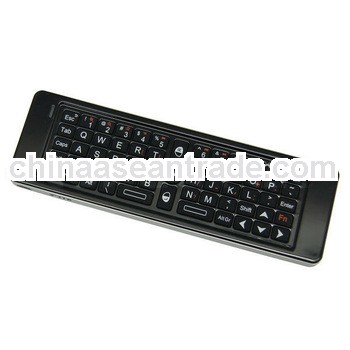 Universal All-in-one Remote Control Keyboard with Air Mouse and Skype Function